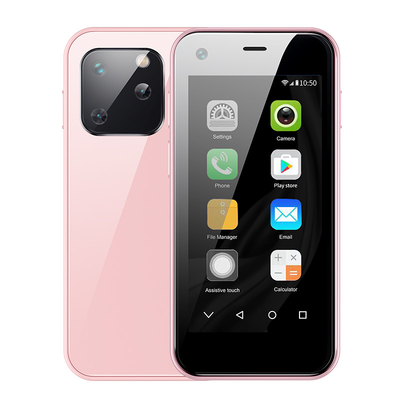 Un bon prix. Android 6.0 3G Mini Smartphone 2+16 Go Dual SIM 1580mAh 2,5' 3G Petit téléphone en ligne