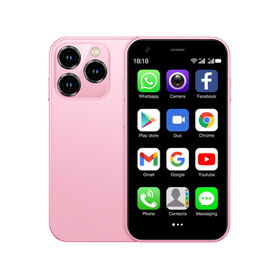 Un bon prix. XS15 Petit smartphone Android 3.0 pouces Affichage 2+16 Go à double carte SIM Play Store 3G en ligne