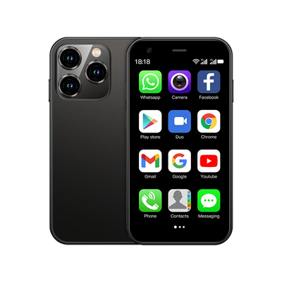 Un bon prix. Carte SIM double Petit téléphone portable Carte TF Prise en charge 2+16 Go Mini Téléphone portable en ligne