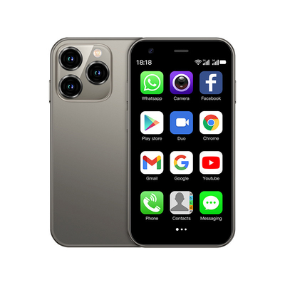 MTK6580M Quad Core 3G Mini Téléphone Avec Batterie de 1000mAh Et Prise en charge de carte TF 64GB