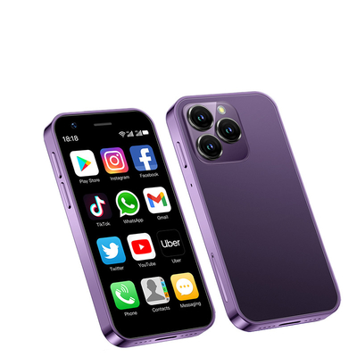 Un bon prix. XS16 MTK6737 4G Mini Smartphone IPS Écran arrière Caméra 3 pouces Téléphone portable 2+16GB en ligne