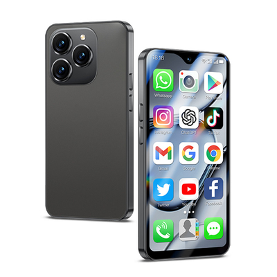 Un bon prix. XS18 Pro Max 4G Smartphone 4.5'' 2+16GB Caméra 200W+1300W Android 8.1 Dual SIM 2750mAh en ligne
