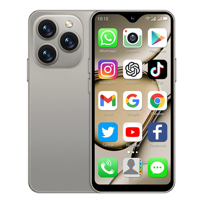 Un bon prix. 2 Go + 16 Go Android 8.1 Dual SIM 2750mAh XS18 Pro Max 4G Smartphone 4,5 pouces en ligne