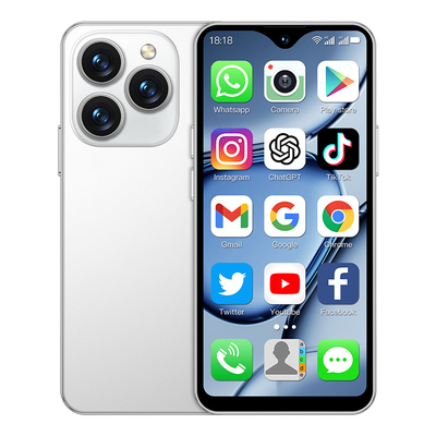 4G Smartphone Android 8.1 Dual SIM Dual 2750mAh Multicolor opcional XS18 Pro Max