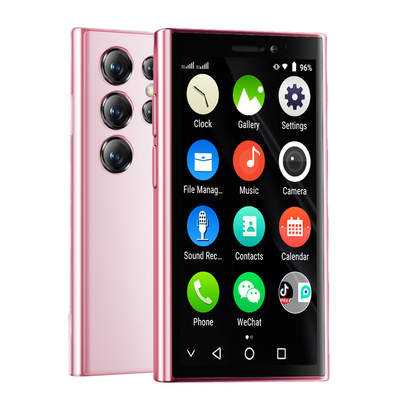 XS24 PRO 3G Smartphones 3.0' 2+16GB Quad Core WCDMA Dual SIM Tipo-C Android
