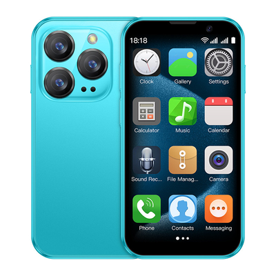 Un bon prix. Nouveau XS18 Pro 3G 3,0 pouces Mini Téléphone 2 Go + 16 Go Dual SIM Dual en veille Cinq couleurs en ligne
