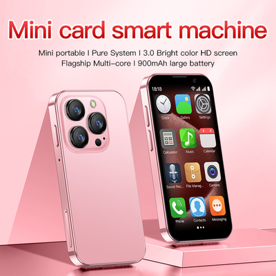 Bom preço. 3.0''Mini Phone 2+16GB Bluetooth 4.0 Reconhecimento Facial Dual SIM estilo clássico XS18 Pro 3G on-line