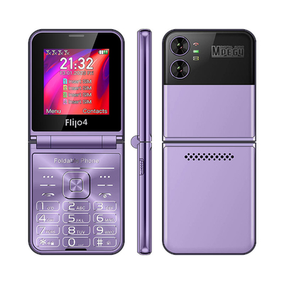 Un bon prix. F265 pour personnes âgées 2.55' 4 cartes SIM bouton téléphonique 1400mAh Caméra Bluetooth Radio FM 2G en ligne