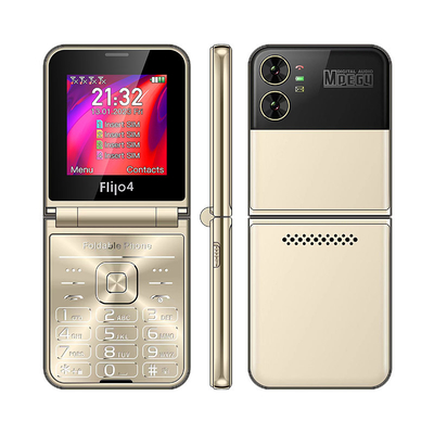Un bon prix. UNIWA F265 Téléphones pliables pour les personnes âgées 2.55' TFT Display Multi Langue en ligne
