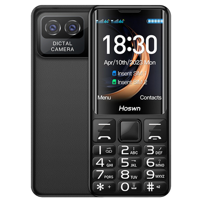 Bom preço. I79 Botão 2.4'' Telemóveis para Idosos Relógio Alarme Reprodutor de Música Telemóveis Android Para Idosos on-line