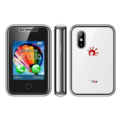 8XR 2G Smartphone com Touch Tone Mode e Bluetooth Funcionalidade