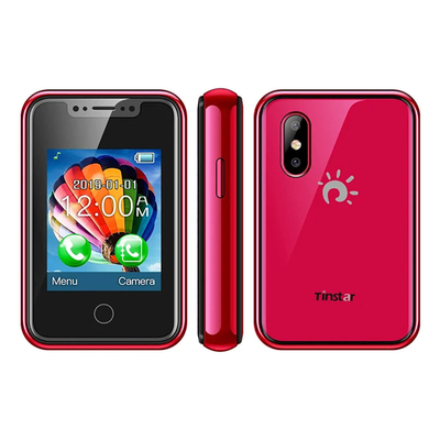 1.77 polegadas 2G Smartphone com Touch Tone Modo de Operação Função de gravação Compatibilidade
