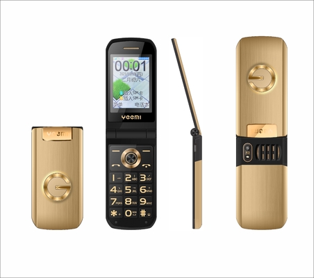 Bom preço. Teclado Dual SIM Card Lâmpada de mão voz mágica YEEMI G9000 Flip Telefone Móvel 2.6''Ecrã on-line