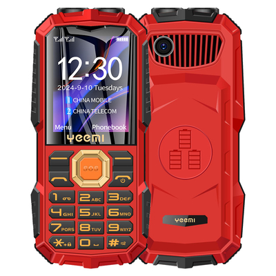 Bom preço. YEEMI Q7 GSM 2G Figura Telefone Botões grandes 1.77''' Display Dual SIM 2400mAh Lâmpada de mão on-line
