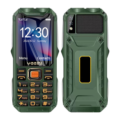Un bon prix. YEMI Q8 2G Fonction de téléphone 9 Numéros SOS Téléphone portable pour les personnes âgées étanche en ligne
