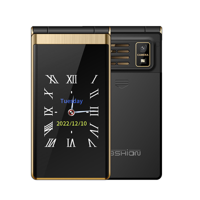 Un bon prix. Dual SIM MTK Dual Display Flip Phone Mp4 High Speed Yeemi M1 2G Téléphone intelligent en ligne