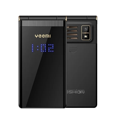 Un bon prix. GSM MTK 2,8 pouces double écran 2G Téléphone portable Grandes lettres Lecteur MP3 YEEMI M2-C en ligne