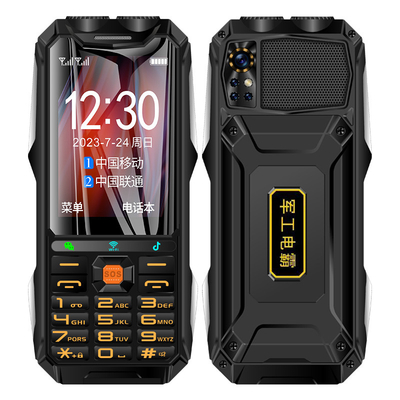 3.5 polegadas 4G Feature Phone Q9+ Dual Standby 5400mAh Smart Phones For Seniors