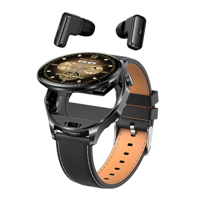 Fones de Ouvido TWS 1.43' 3 IN 1 Fones de Ouvido Sem Fio Bluetooth Smart Watch T98
