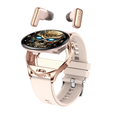 Un bon prix. 3 en 1 écouteurs sans fil Bluetooth Smart Watch TWS Écouteurs intégrés 1.43' T98 en ligne