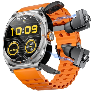 Un bon prix. TWS Smart Watch Matériau PC en alliage durable IP67 étanche à l'eau Full Touch Screen GT98 en ligne