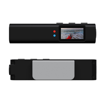 2.7K 12MP Petite caméra FPV avec IPS à commande vocale Affichage coloré Petite caméra FPV