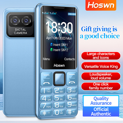 Bom preço. i79 (H6) 4G Mini Cellphone para idosos 2.4' TFT Screen 32MB RAM Torch Dual SIM teclado Inglês on-line