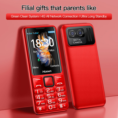 Harga yang bagus 2.4 '' TFT Screen 32MB RAM Torch Dual SIM i79 (H6) 4G Orang Tua Mini Cellphone on line