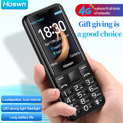Un bon prix. Dual SIM i79 (H6) 4G 2.4'' TFT Écran 32MB RAM Torche Mini-téléphone portable pour personnes âgées en ligne
