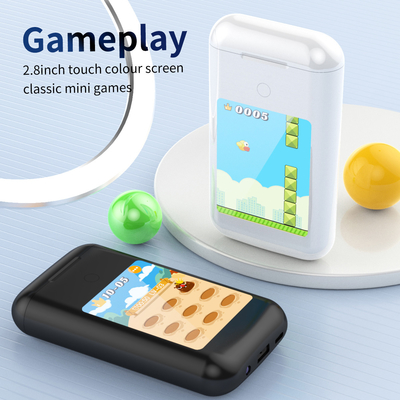Giá tốt. Tai nghe Bluetooth không dây màu đen 128M Bộ nhớ vòng tay với màn hình đầy đủ cảm ứng cho cuộc gọi và âm nhạc trực tuyến