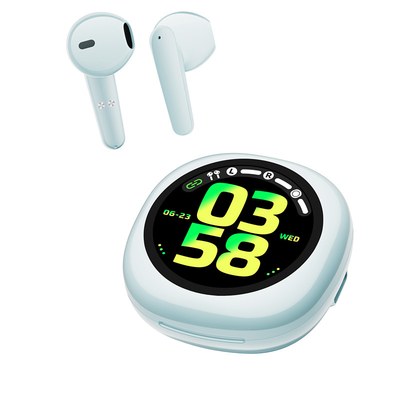 Bom preço. Fones de ouvido Bluetooth sem fio de alto desempenho com chipset avançado e bateria longa T19 on-line