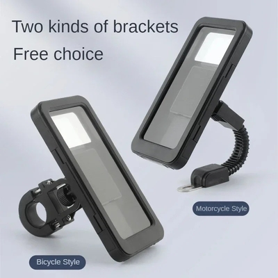 Bom preço. Porta-telefone de bicicleta impermeável universal com suporte preguiçoso para produtos químicos altamente preocupados on-line