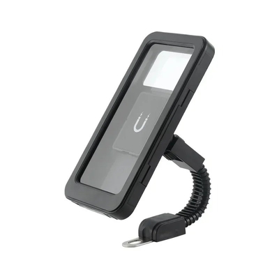 Un bon prix. Porte-téléphone pour moto à moteur étanche à l'eau Support de téléphone portable pour moto à moteur Porte-téléphone pour moto à moteur réglable à 360° en ligne