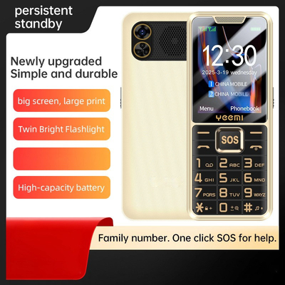 Dobra cena. Odblokuj mocny telefon komórkowy dla osób starszych GSM 2G Podwójna karta SOS latarka 2500mAh bateria 2,4 cala w Internecie