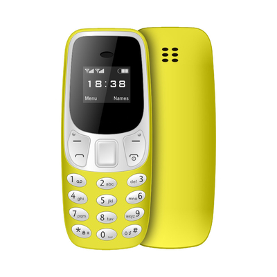 Bom preço. BM10 Pequeno 2G Mini Feature Phone Dual SIM Bluetooth Dial Magic Voz baixa radiação on-line