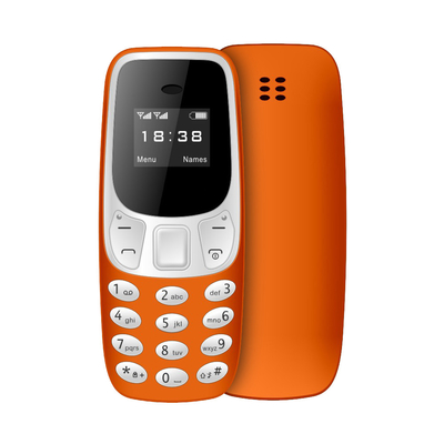 Bom preço. Mini 2G Feature Phone BM10 Dual SIM Bluetooth Dial Magic Voice Radiação baixa 380mAh on-line