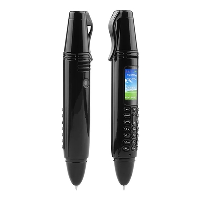 Un bon prix. Ak007 Type de stylo Mini Téléphone portable écran de 0,96 pouces GSM appareil photo Bluetooth compatible avec le lecteur de voix en ligne