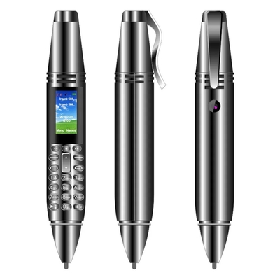 Un bon prix. 27g Shell en plastique 2G Téléphone fonctionnel AK007 Mini Téléphone portable avec clavier SMS Tone synthétique / MP3 Ringtone en ligne