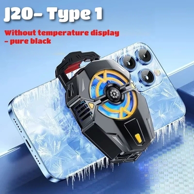 Un bon prix. J20 Mobile Phone Cooler pour IOS Android avec contrôle de température à 3 vitesses et puce TEC en ligne