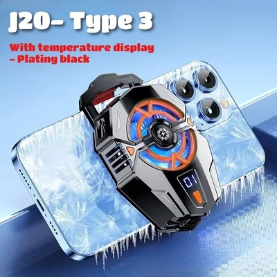 Bom preço. J20 Frio do telefone móvel para PUBG Semicondutor Frio do sumidouro térmico para IOS Android on-line