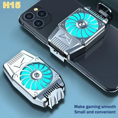 Un bon prix. Design de boucle rétractable H15 refroidisseur de téléphone portable avec dissipation de chaleur puissante en ligne
