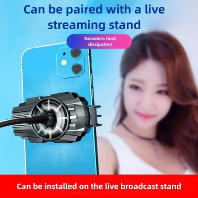 Dobra cena. G6 Telefon komórkowy chłodzony powietrzem Artyfakt chłodniczy do gry PUBG na żywo Chłodziciel do iPhone'a Samsung Xiaomi Universal Radiator w Internecie