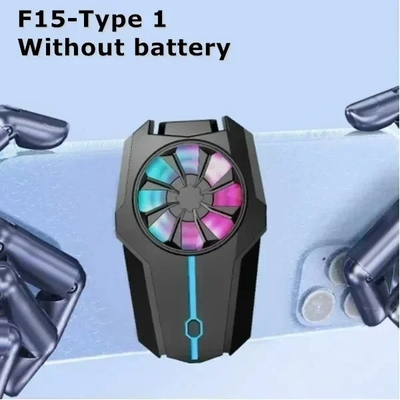قیمت خوب F15 فن خنک کننده تلفن همراه رادیاتور هوا خنک کننده کلیپ بازی آنلاین