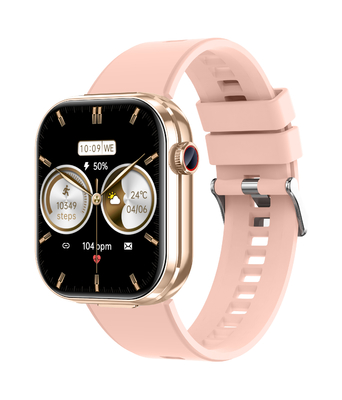 Ein guter Preis. T99 TWS 2-in-1 Bluetooth-Kopfhörer 2.02''TFT quadratischer Bildschirm Bluetooth-Anruf Smartwatch Online