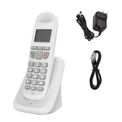 Un bon prix. Téléphones mobiles fonctionnels et D1003 pour personnes âgées avec écran LCD et stockage de numéros en ligne