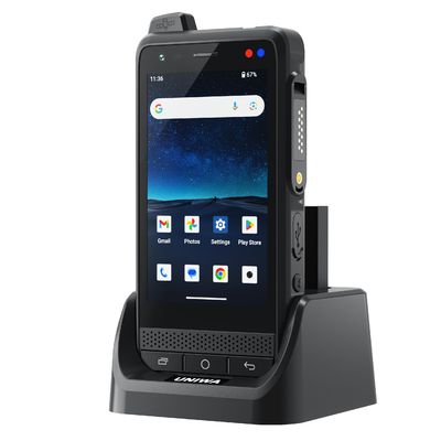 अच्छी कीमत Uniwa F400 4 इंच IP65 वाटरप्रूफ एंड्रॉयड 15 ग्लोबल 4G रग्ड पीडीए पोक वॉकी टॉक के साथ फास्ट चार्जिंग ऑनलाइन