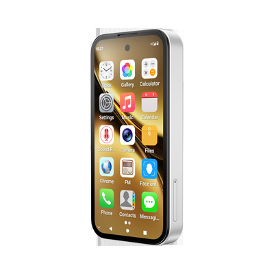良い価格 4+64GB Android 12.0 SOYES Q333 Small Phone 2000mAh Face ID 4G LTE Type-C OTG 3.58'' Screen オンライン