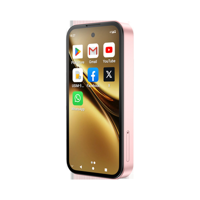 良い価格 Android 12.0 4 64GB 4G LTE Type-C OTG 3.58''Screen Small Phone 2000mAh Face ID SOYES Q333 Battery type Built in battery オンライン