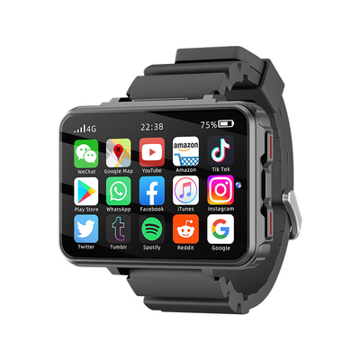 良い価格 VP999 Smart Watch 6 128GB Memory Heart Rate Support Android OS 1500 mAh Battery Video 4G WiFi GPS APP Dual Camera オンライン