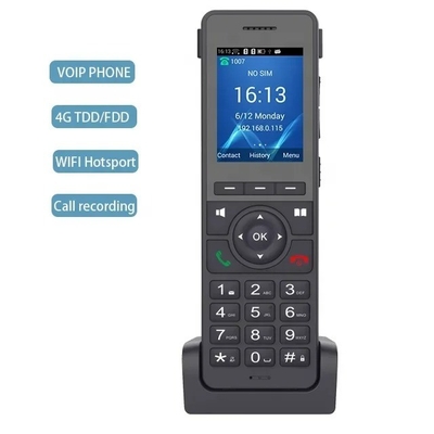 Un bon prix. Hindetel lte wifi 2.4G Téléphone sans fil SIP VOIP enregistrement de point d'accès IP Téléphone sans fil 4G SIP Téléphone bureau VoIP en ligne